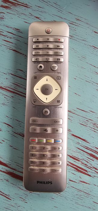 Telecomanda samsung solara metalica philips cu tastatura