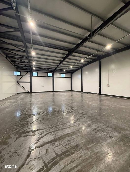 Hala de inchiriat in Sanleani