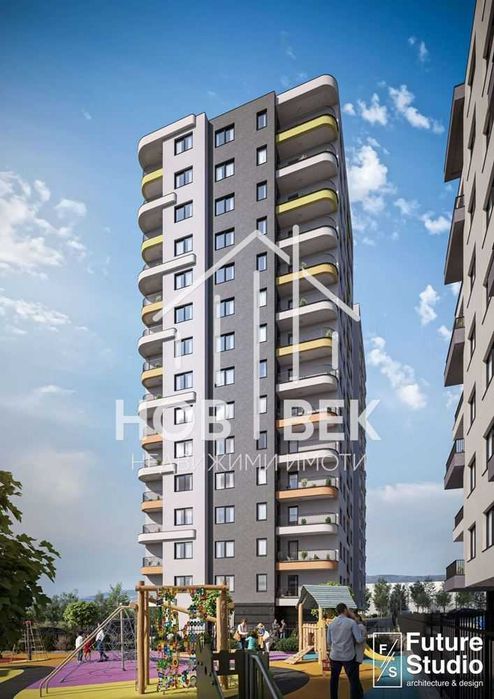 НОВ ВЕК Недвижими Имоти предлага за продажба отличен 3-стаен апартамент