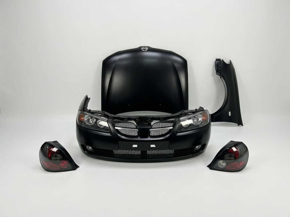 Бампер передний Nissan ALmera N16