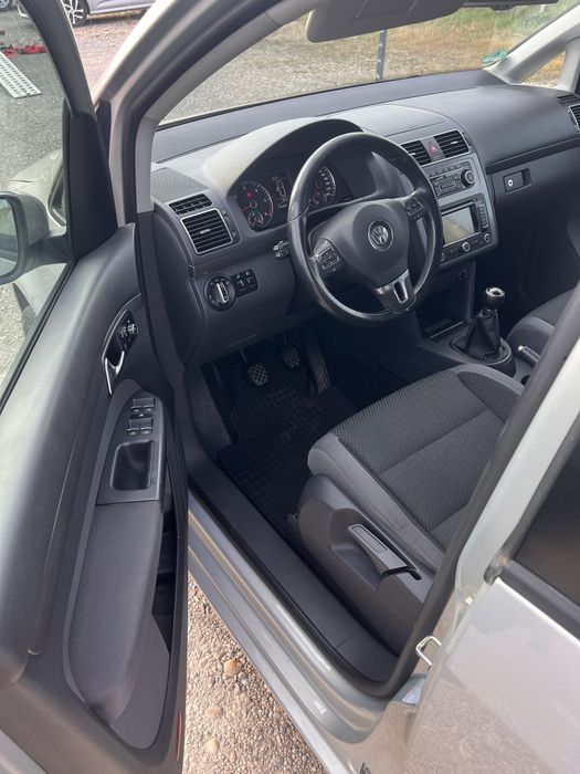 VW Touran 2012 2.0 TDI 140cp Euro 5