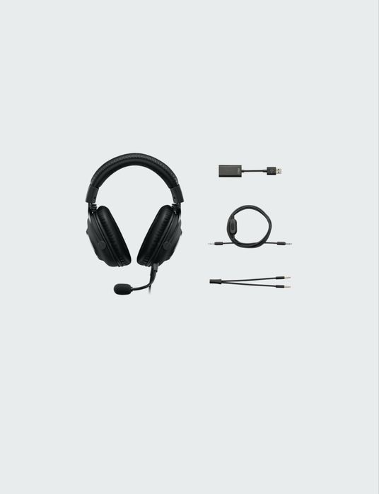 Logitech g pro наушники