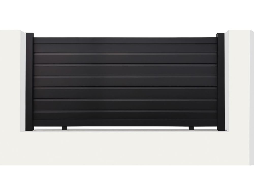 Релсова врата и автоматика