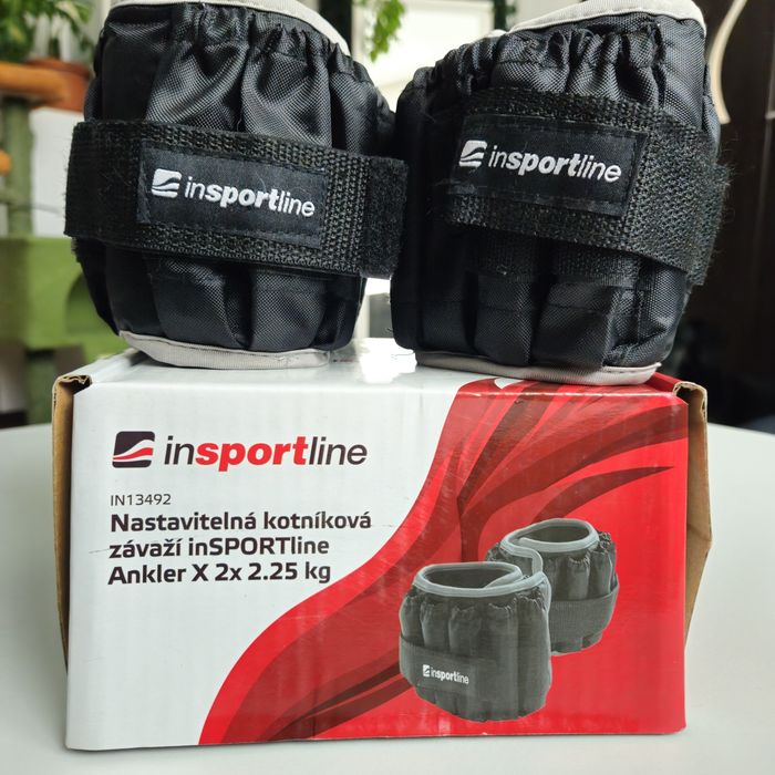 Set greutati de glezne 2x2.25kg