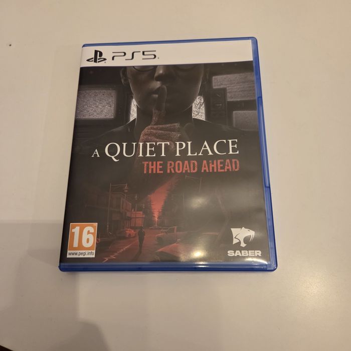 Продавам видеоигра - A Quiet Place: The Road Ahead (PS5)
