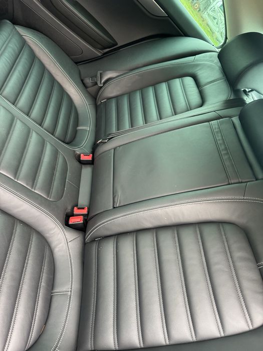 Кожен салон с подгрев от Пасат ЦЦ ( десен волан )