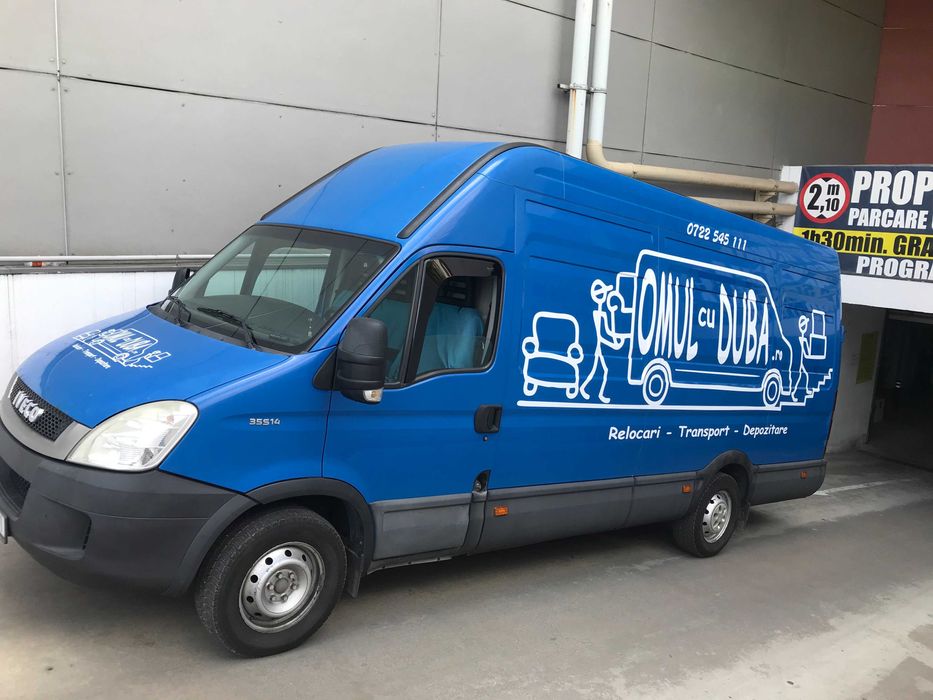 Mutari, Relocari, Transport Mobila, Marfa, Movers - duba lift