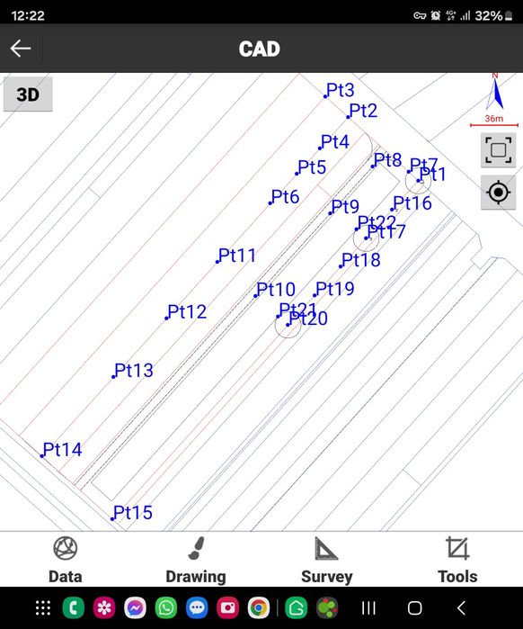 Lucrări topografice și geodezice de precizie,  Cadastru