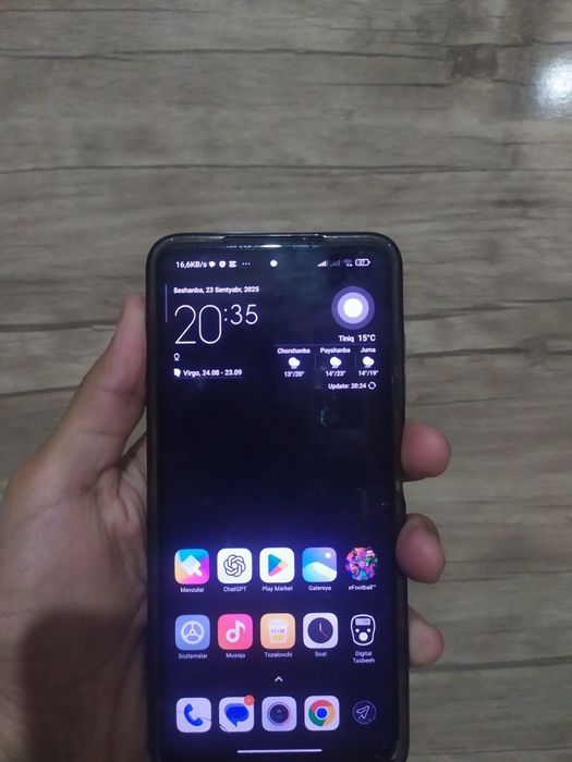 Xiaomi Poco x3pro 256gb