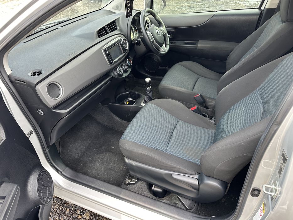 Toyota Yaris Тойота Ярис 1.33 vvti 99 кс 2011г На Части!