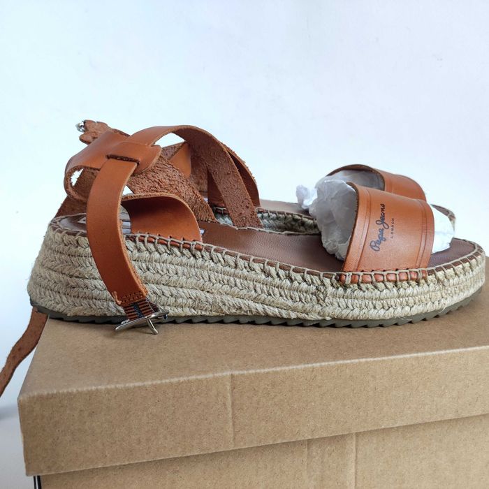 Сандали еспадрили Pepe Jeans модел Kate Emboed размер 37