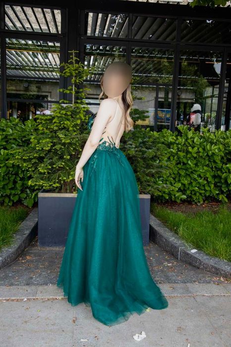 Абитуриентска рокля на София Борисова