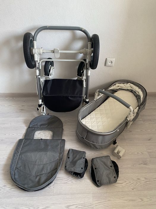 Коляска детская 2в1