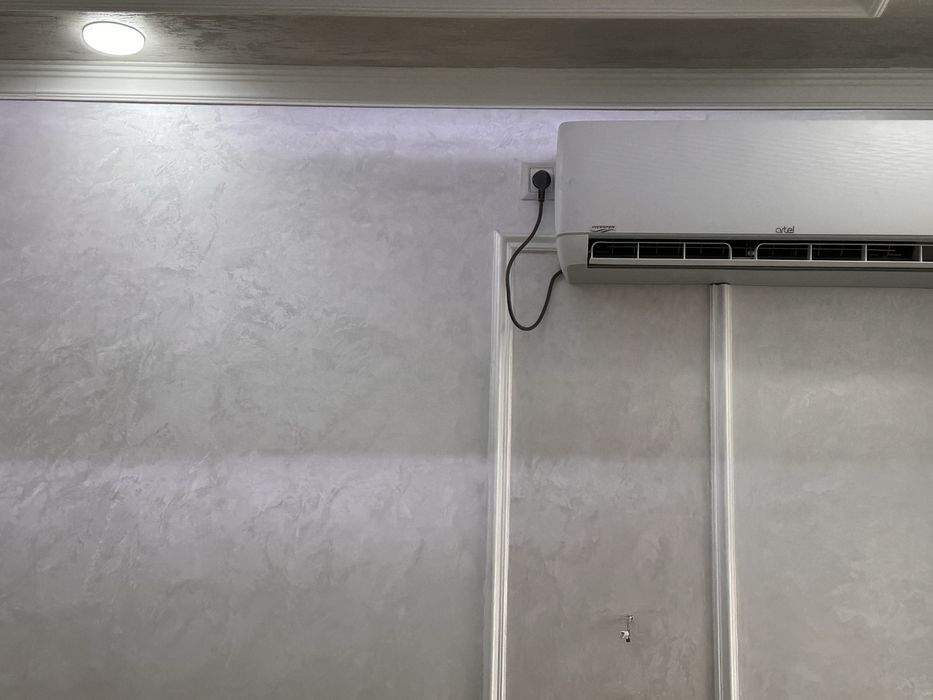 кондиционер установка konditsioner ustanovka remont