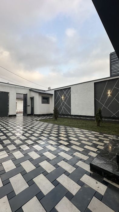 Продаётся евро коттедж в стиле хай-тек! Миробадский район 2,5сотки