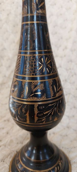 Ваза латунь Индия