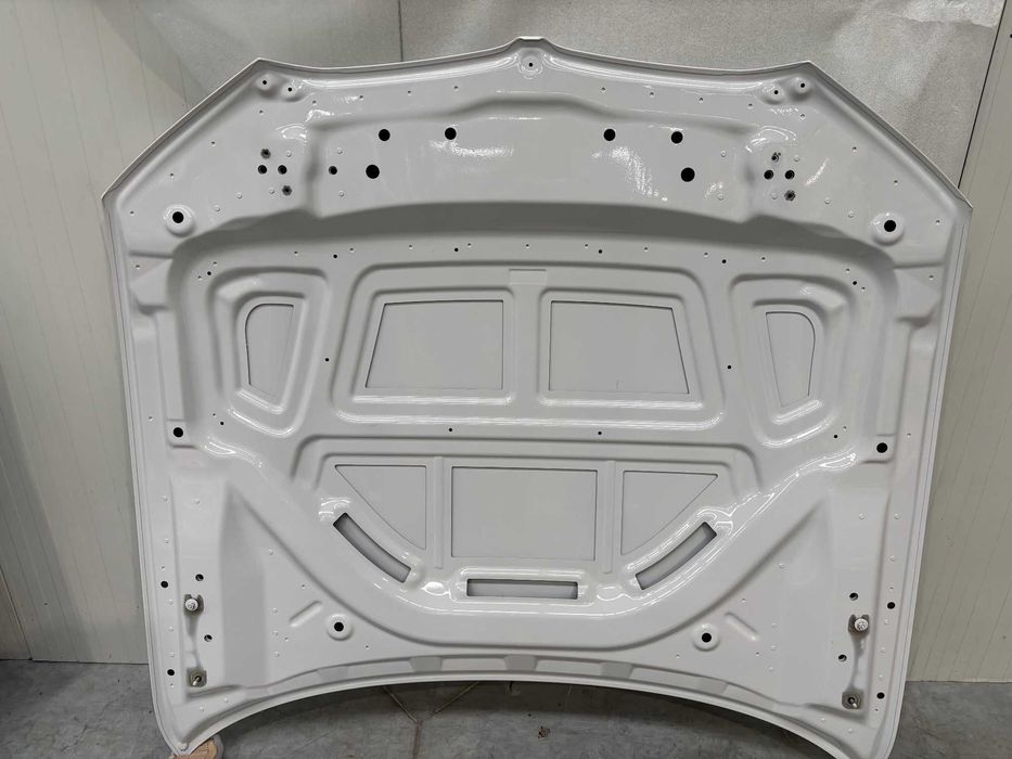 ОРИГИНАЛЕН алуминиев преден капак Бял БМВ Г20 Г21 BMW G20