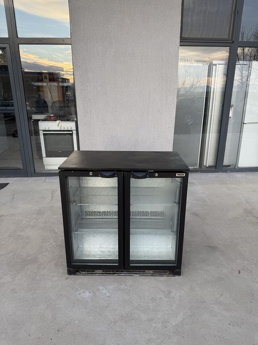 +Гаранция Двойна подбарова хладилна витрина