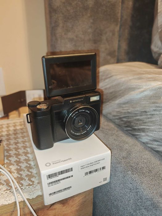 Aparat foto / video pt Vlog Agfa