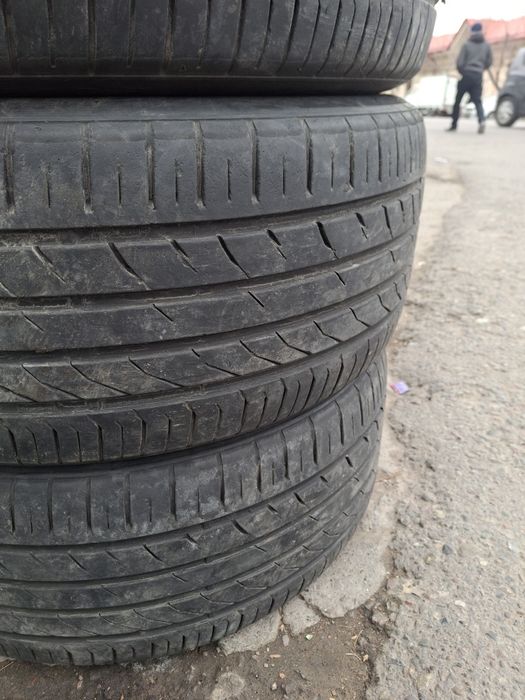 Продам шины THREE-A ECOWINGED 19 размер состояние отличное