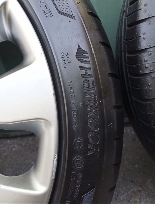 Шины 245/45/19 hankook
