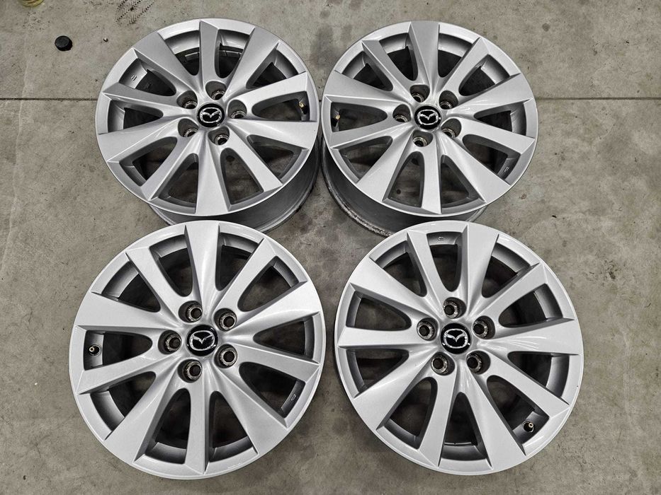 Jante R17 5x114.3 MAZDA 3,5,6,CX-3,CX-5 CX-7 HYUNDAI DUSTER NISSAN Kia