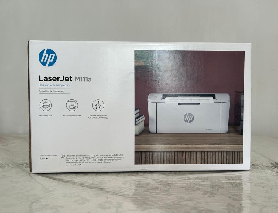 HP LaserJet M111a — новый лазерный принтер