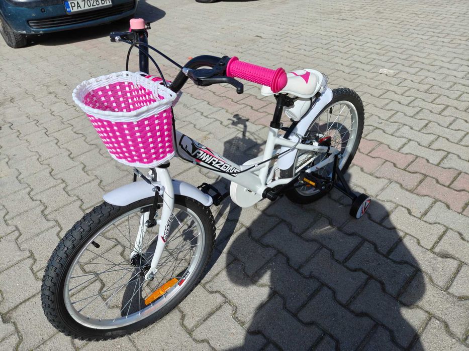 PASSATI Велосипед 20" AMAZONS бял