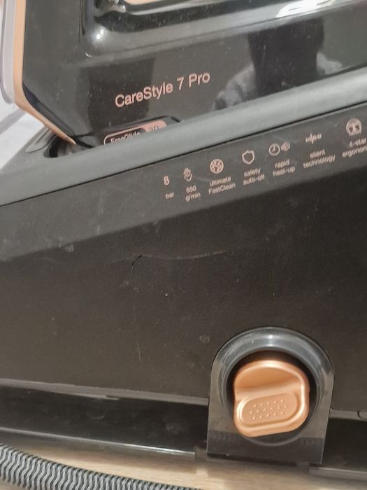 Statie de călcat Braun CareStyle 7 PRO defecta