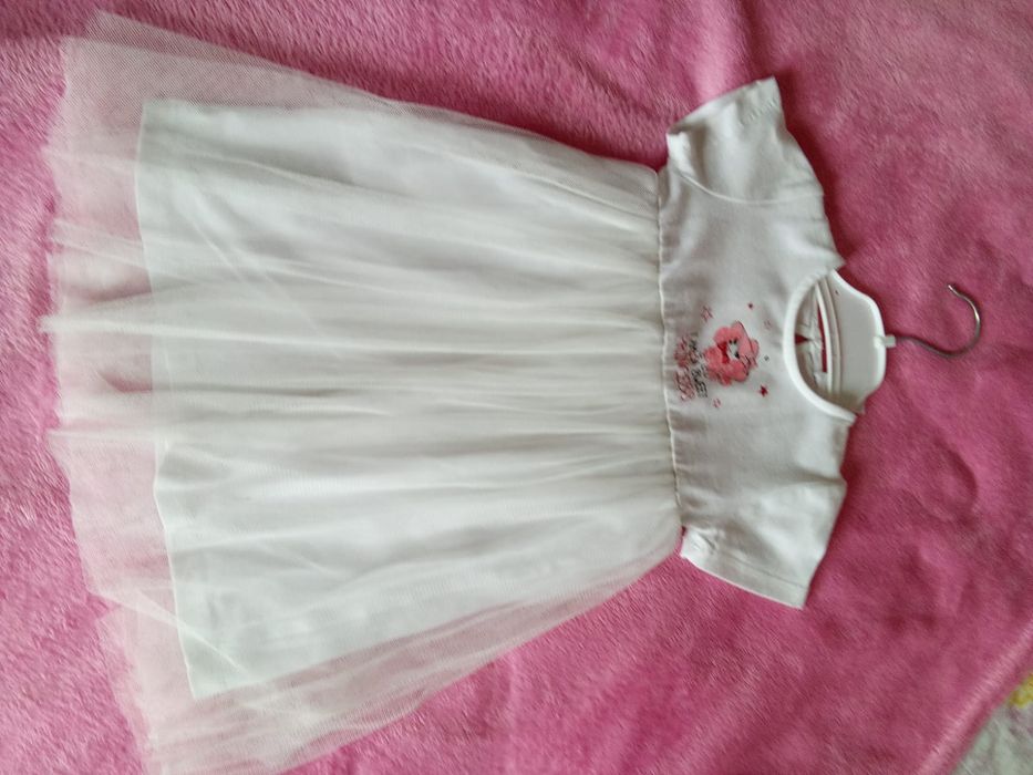 Платье детское,боди