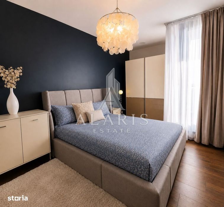 Apartament cu 2 camere, open space, ISHO