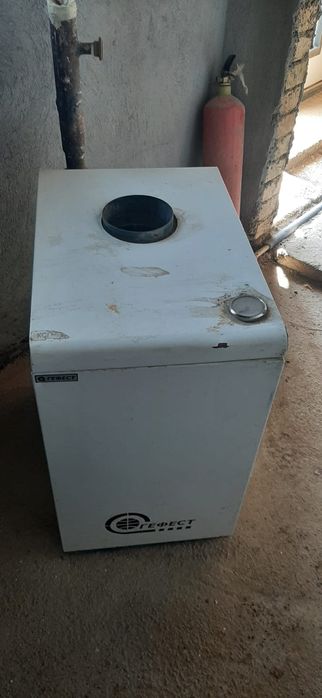 Котел напольный рабочий