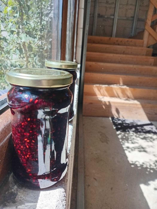 Gem de mure fara conservanti