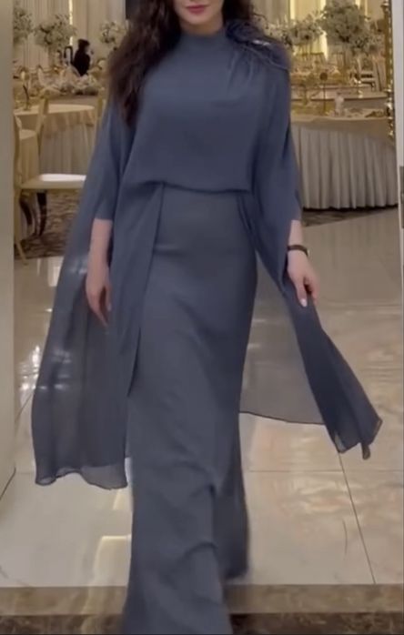 Шикарное вечернее платье