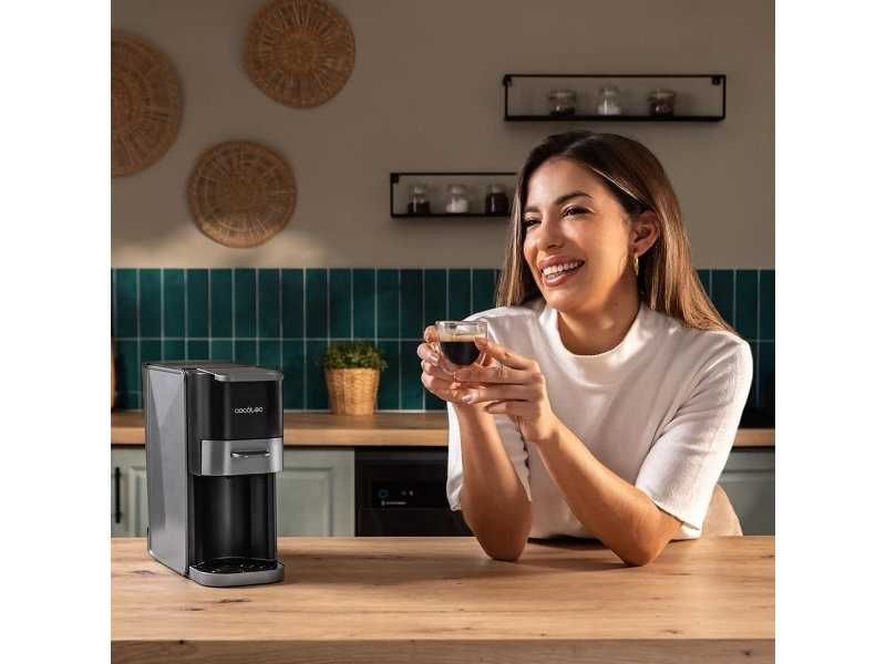 Мултикапсулна Кафемашина 4 в 1 Cecotec FreeStyle Compact, 20 bar