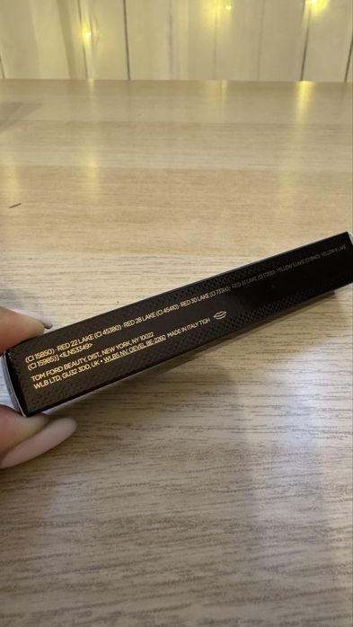 Помада Tom Ford