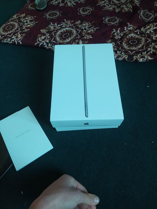 Ipad 9  karobka dakument