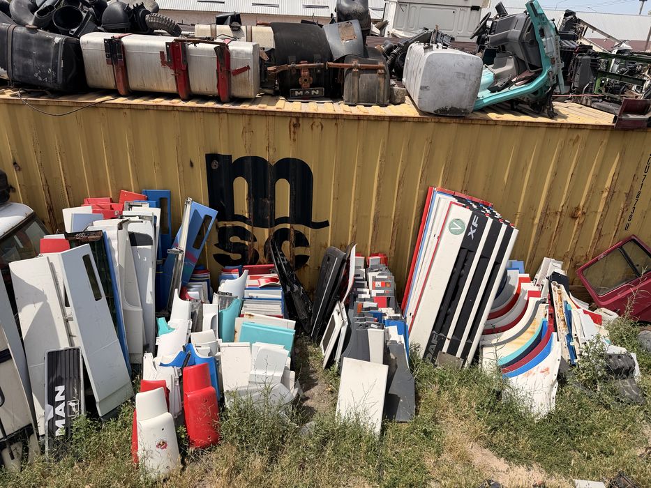 Привозные грузовые запчасти из европы