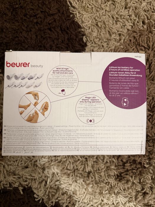 Aparat pentru manechiura si pedichiura Wireless