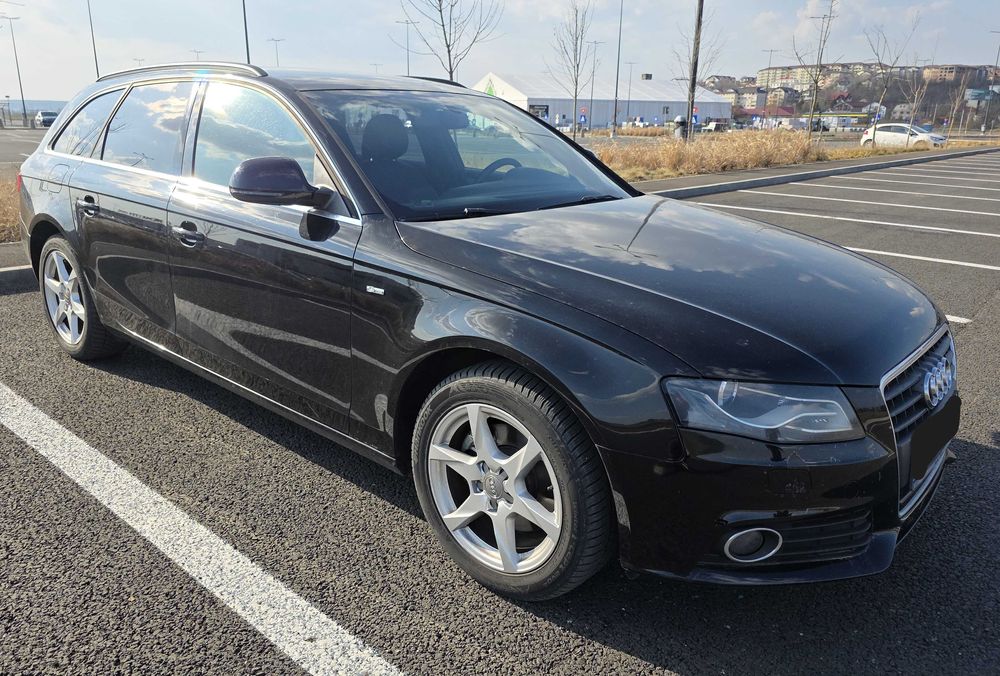 AUDI A4 B8 2.0 TDI
