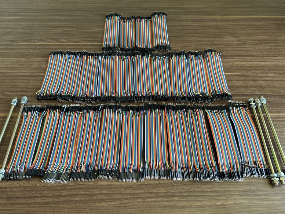 Соединительные провода мама-папа 25 шт.