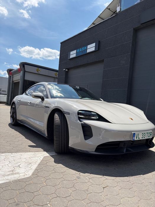 Porsche Taycan Porsche Taycan Turbo S | Crayon | Full Carbon | TVA DEDUCTIBIL