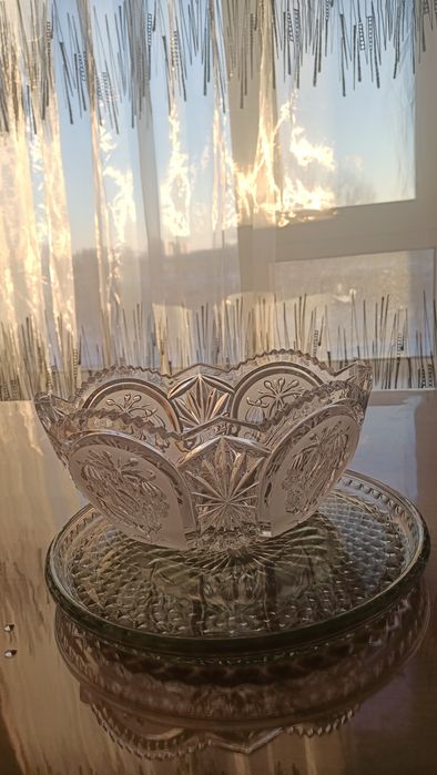 Хрусталь советского периода.