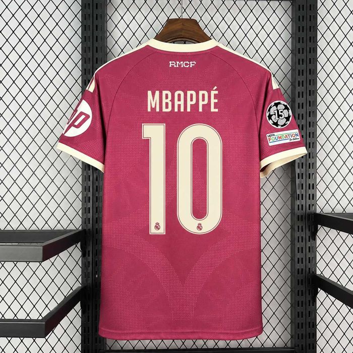 Tricou Real Madrid 26/27 Third Kit - Mbappe 10 Fan Version