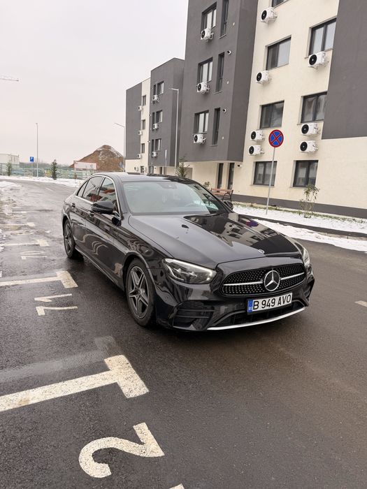Mercedes - Benz E220d AMG panoramic