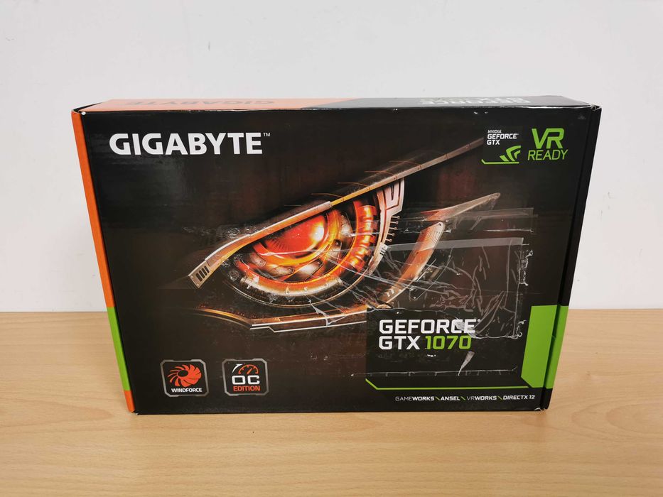 Gigabyte GTX 1070 WF2 OC 8GB видео карта