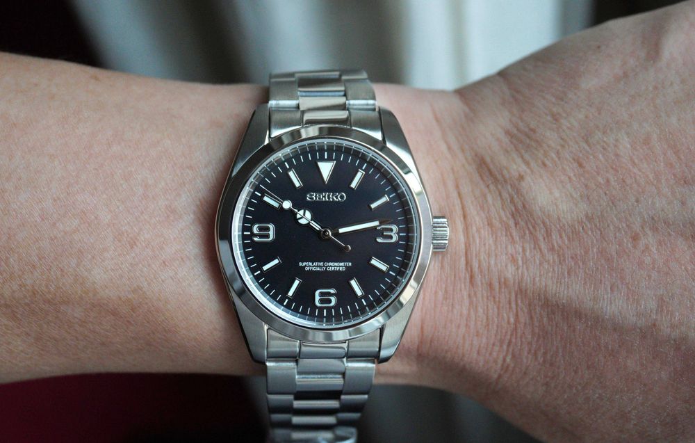 SEIKO Mod Механические часы