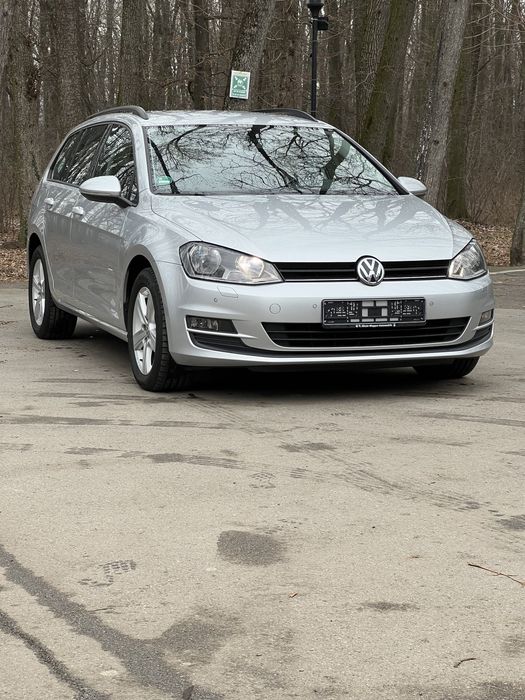 Volkswagen/Golf 7/2015/1.6 TDI/110 CP/Cutie automata(DSG)/EURO 6