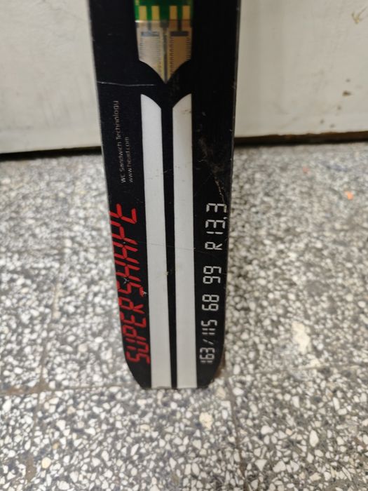 Head ISpeed SuperShape 163см.
Kinetic Energy Recovery System (KERS)
Ра