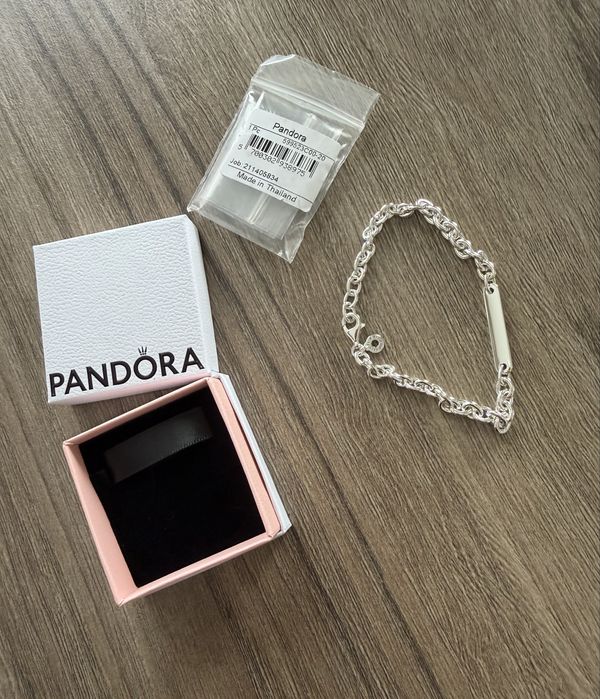 Pandora гривна за гравиране